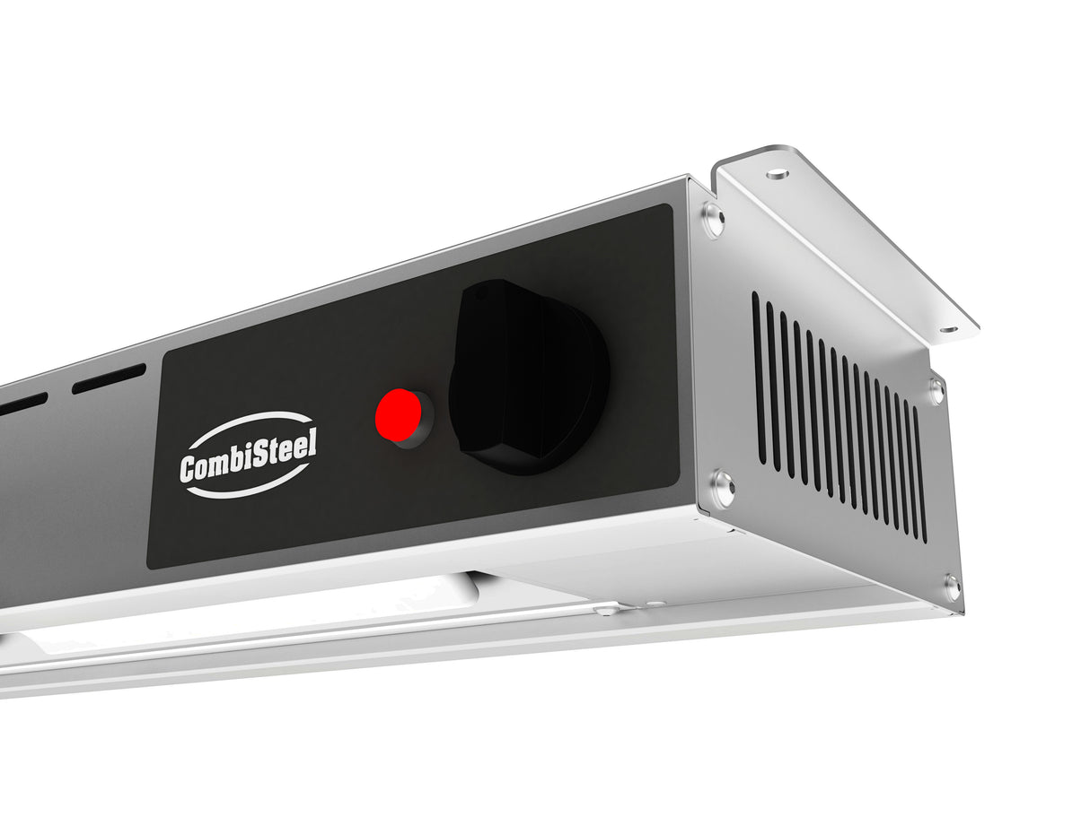 Combisteel Ceramic Overhead Warmer 1600 - 4 Heaters �� 250W - 7020.0815