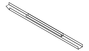 Combisteel End Joint Right - 7020.1040  Combisteel