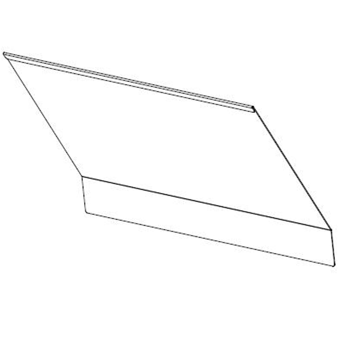 Combisteel Heat Shield - 7020.1045  Combisteel