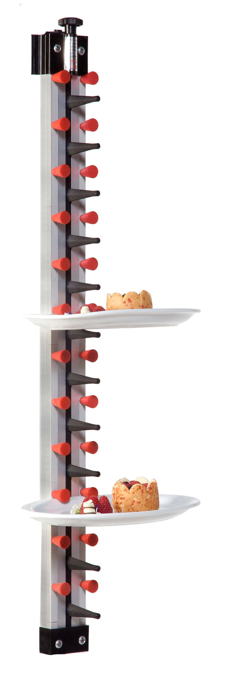 Combisteel Plate Rack Wall Model 12 - 7036.0015  Combisteel