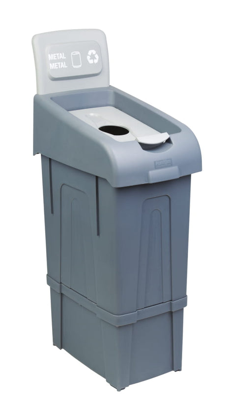 Combisteel Recycling Waste Bin Metal - 7048.0070  Combisteel