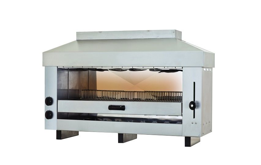 Combisteel Gas Salamander Grill 2 Heating Zones - 7049.0100 Salamander Grills Combisteel   