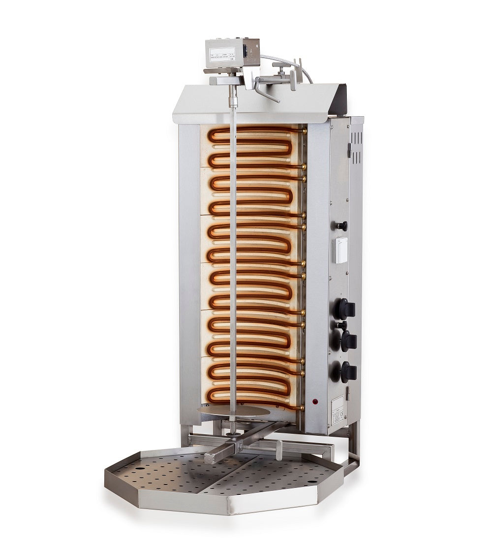 Combisteel Gyros Grill Electric Motor On Top 6 Heating Zones - 7049.0025  Combisteel