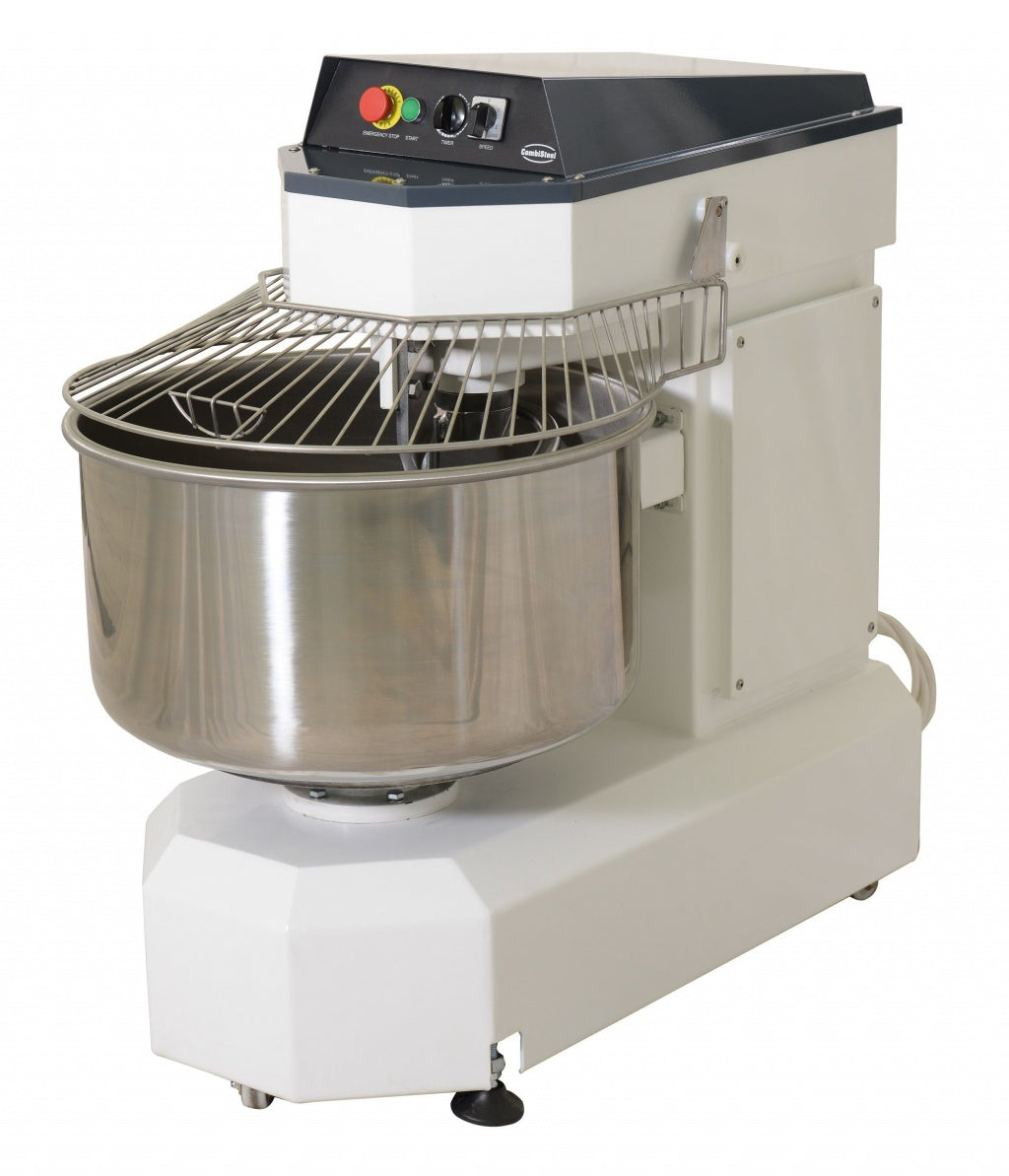 Combisteel Spiral Dough Mixer Twin Speed 60 Litre / 30kg Large Capacity - 7061.0120 Variable Speed Dough Mixers Combisteel   