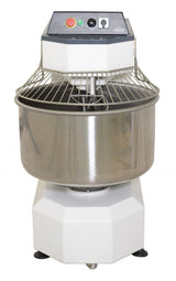 Combisteel Spiral Dough Mixer Twin Speed 100 Litre / 75kg Large Capacity - 7061.0130 Variable Speed Dough Mixers Combisteel   