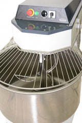 Combisteel Spiral Dough Mixer Twin Speed 100 Litre / 75kg Large Capacity - 7061.0130 Variable Speed Dough Mixers Combisteel   