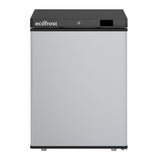 COMBISTEEL KOELKAST RVS 1 DEUR 200L | 7063.0005