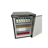 COMBISTEEL KOELKAST RVS 1 DEUR 200L | 7063.0005