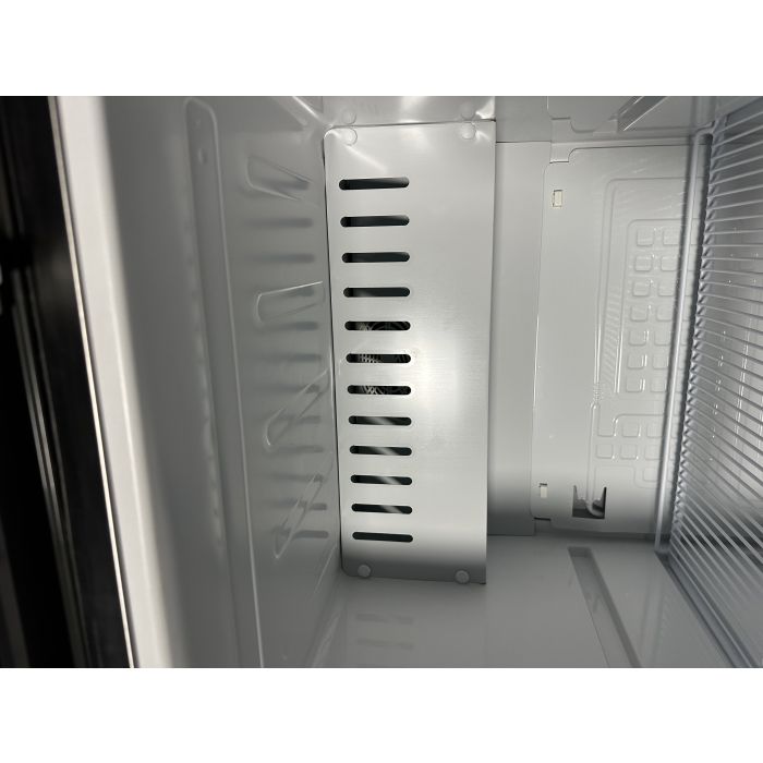 COMBISTEEL Edelstahl-Gewerbekühlschrank 600L – 1 Tür – Energieklasse A