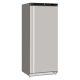 COMBISTEEL Edelstahl-Gewerbekühlschrank 600L – 1 Tür – Energieklasse A