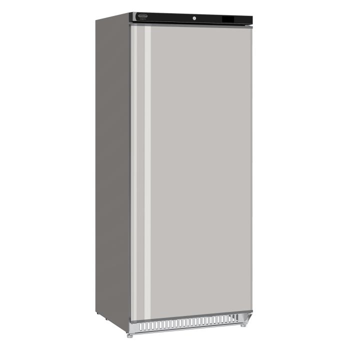 COMBISTEEL Edelstahl-Gewerbekühlschrank 600L – 1 Tür – Energieklasse A