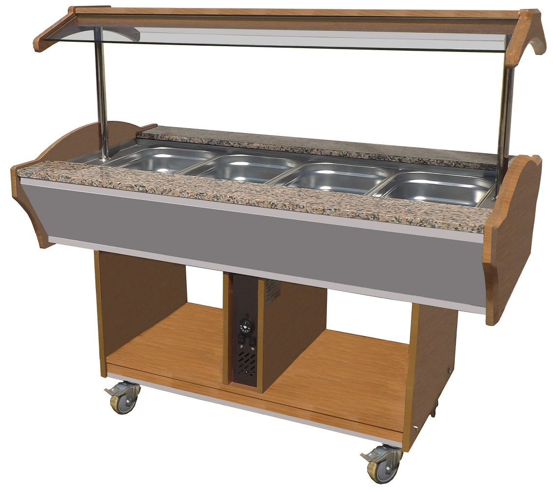 Combisteel Hot Buffet GN 4/1 - 7077.0025  Combisteel