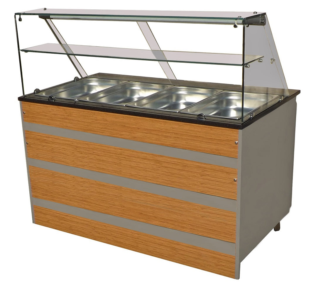 Combisteel Refrigerated Buffet GN 4/1 - 7077.0105  Combisteel