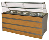 Combisteel Refrigerated Buffet GN 5/1 - 7077.0110  Combisteel