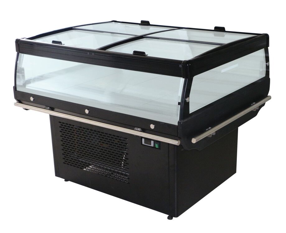 Combisteel Cooling Island With Glass Cover 1.3 - 7090.0025  Combisteel