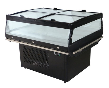 Combisteel Cooling Island With Glass Cover 1.3 - 7090.0025  Combisteel