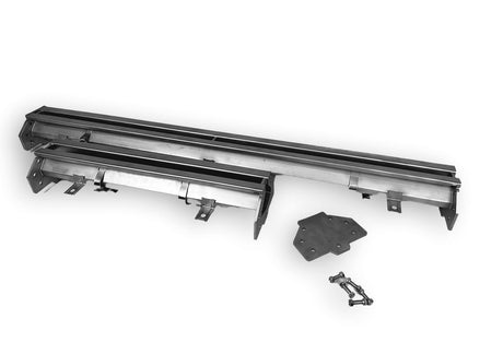 Combisteel Drain With 1 Exit For Connectable Slotted Channel 300 x 265mm - 7107.0020 Trench Slot Channels Combisteel   