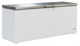 Combisteel Chest Freezer with Stainless Steel Lid 635 Litre - 7151.1125 Chest Freezers Combisteel   