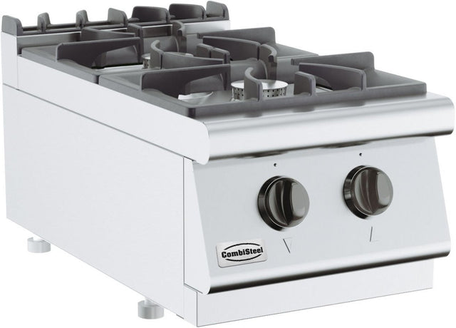 Combisteel 4 Burner Gas Hob Stove 700 Series - 7178.0205 Commercial Boiling Tops & Gas Hobs Combisteel   