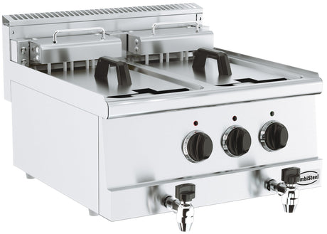 Combisteel Base 600 Electric Fryer 2X10L - 7178.0095  Combisteel