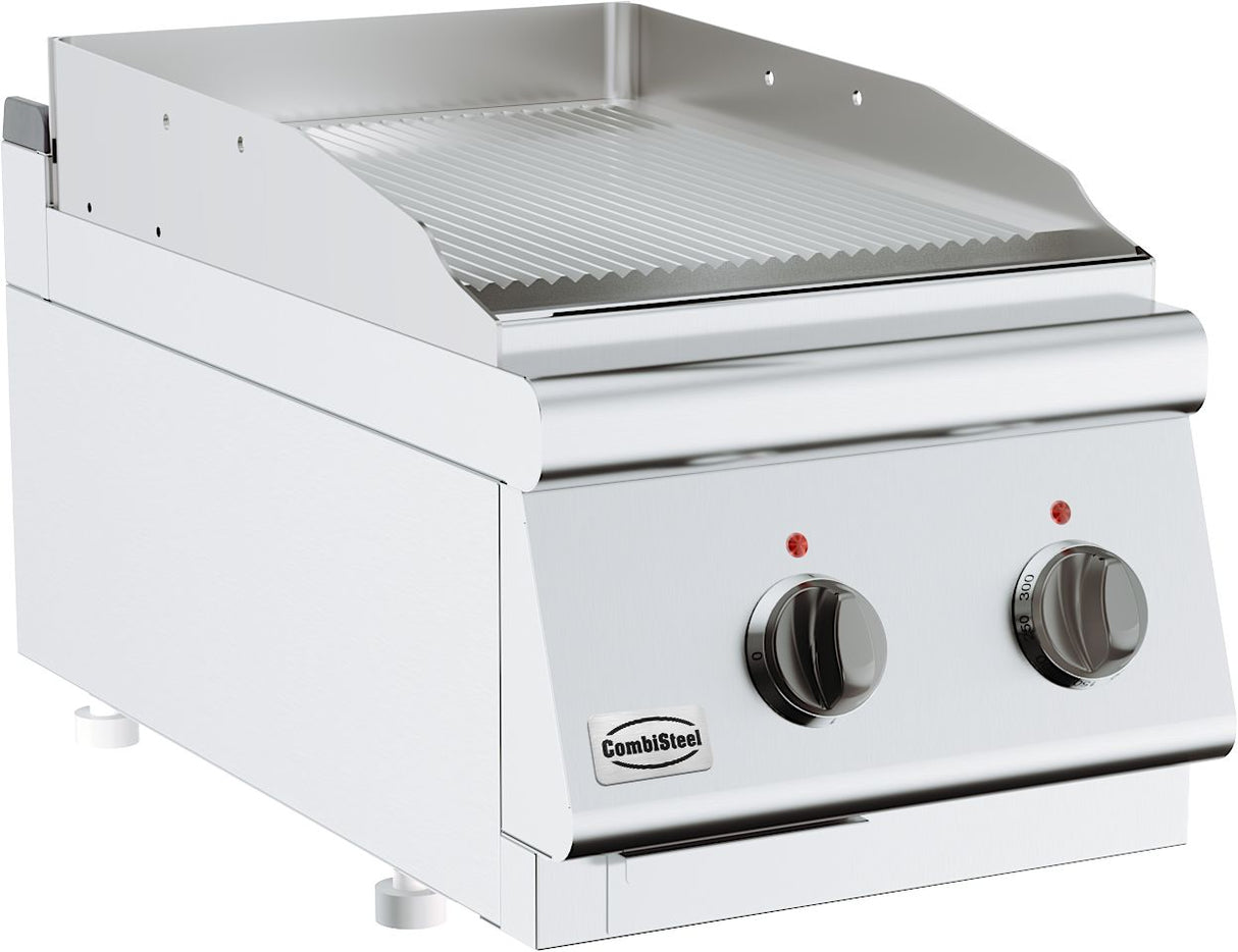 Combisteel Base 700 Electric Fry Top Grooved - 7178.0245  Combisteel