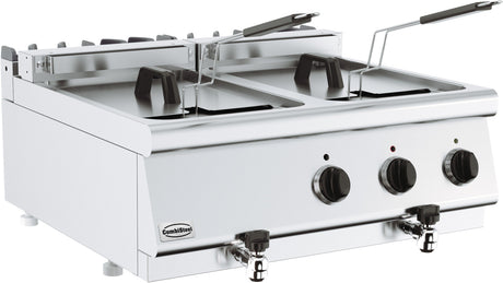 Combisteel Base 700 Electric Fryer 2X10L - 7178.0290  Combisteel