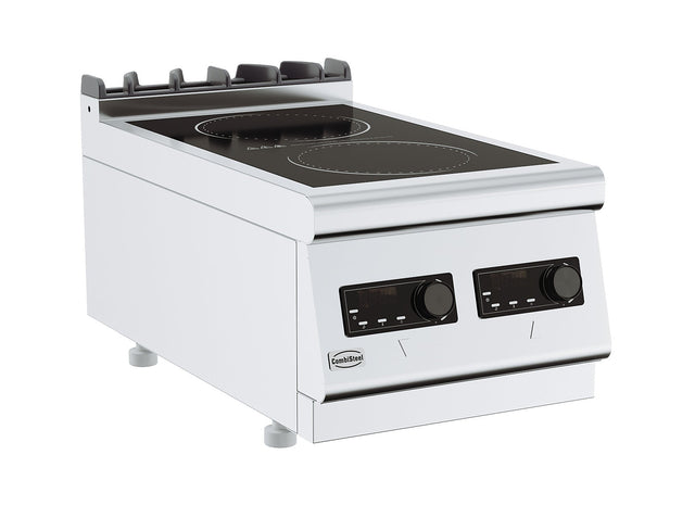 Combisteel Base 700 Induction Electric Range 2 Pl. - 7178.0330  Combisteel