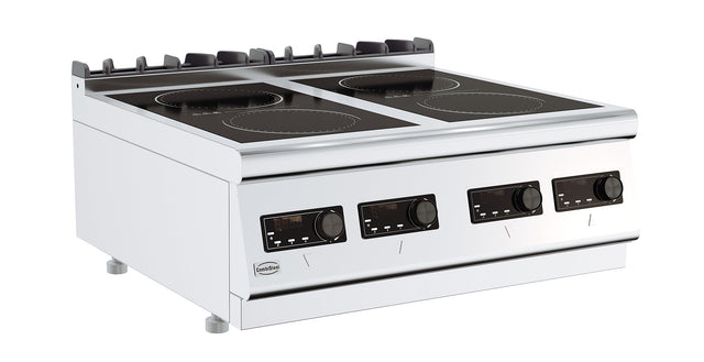 Combisteel Base 700 Induction Electric Range 4 Pl. - 7178.0335  Combisteel