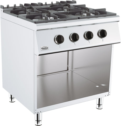 Combisteel Base 700 Gas Range 4 Burner - 7178.0405  Combisteel