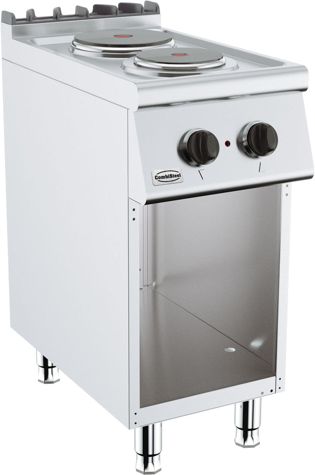 Combisteel Base 700 Electric Range 2 Pl. - 7178.0425  Combisteel