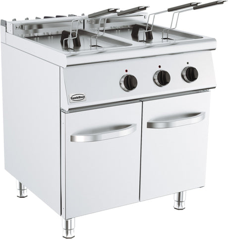 Combisteel Base 700 Electric Fryer 2X18L - 7178.0525  Combisteel