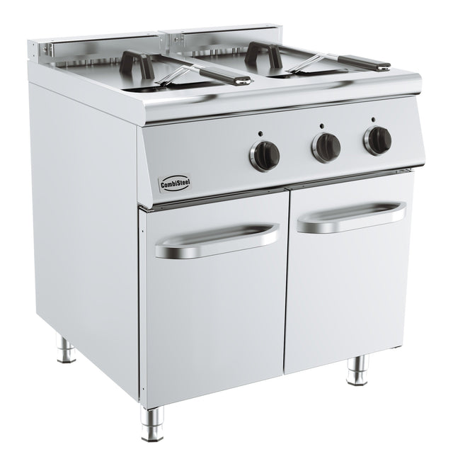 Combisteel Base 700 Electric Fryer 2X10L - 7178.0527  Combisteel