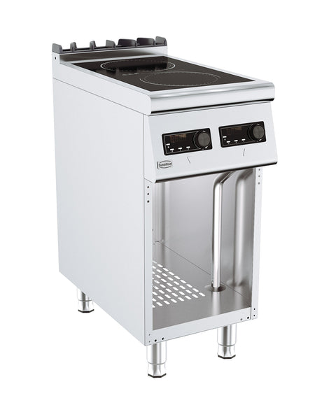 Combisteel Base 700 Induction Electric Range 2 Pl. - 7178.0570  Combisteel