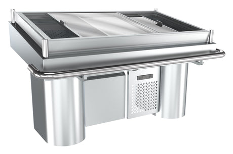 Combisteel Refrigerated Fish Counter - 7178.0900  Combisteel