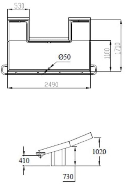 Combisteel Fish Counter - 7178.0910