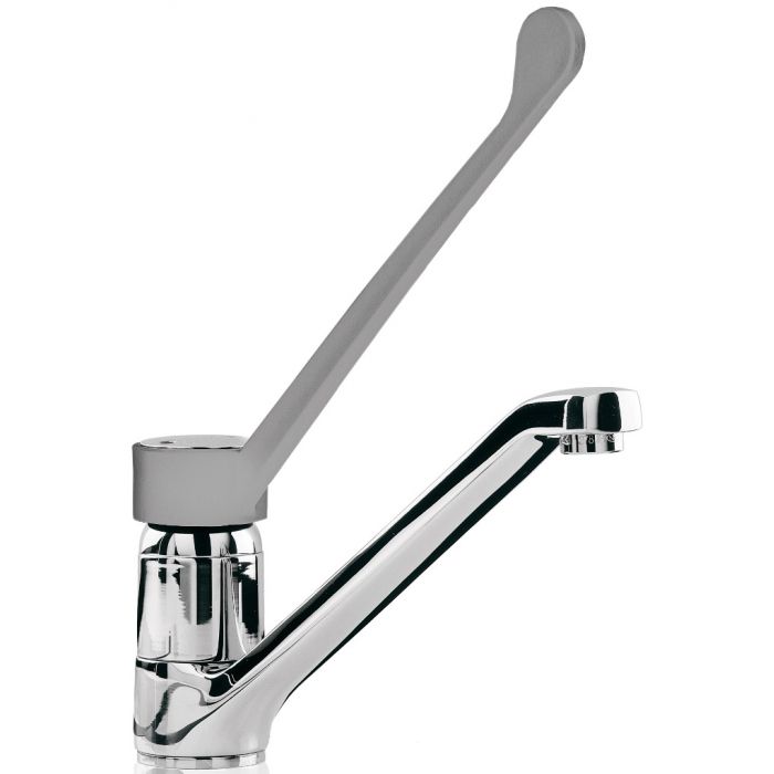 Combisteel Faucet With Elbow Operation - 7212.0015