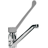 Combisteel Faucet With Elbow Operation - 7212.0015