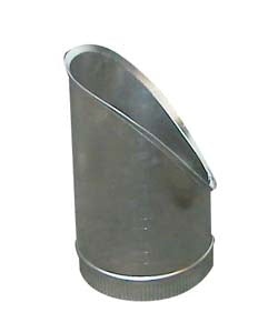 Combisteel Saddle Piece 45 Degree - 7215.0050 Aluminium Pipe Extraction Ducting Combisteel