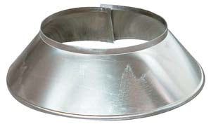 Combisteel Storm Collar - 7216.0340 Aluminium Pipe Extraction Ducting Combisteel