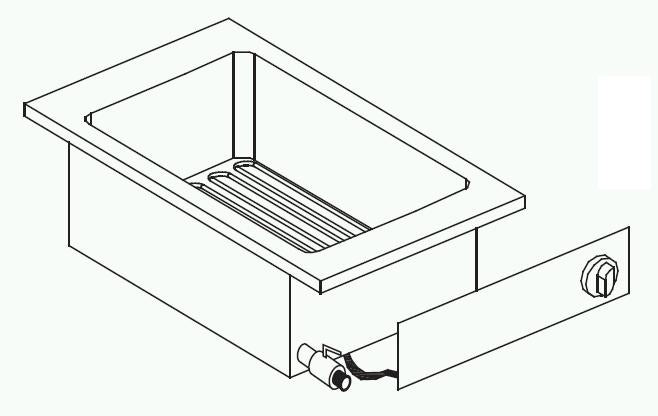 Combisteel Electric Fryer 1X10 L - 7266.0065  Combisteel