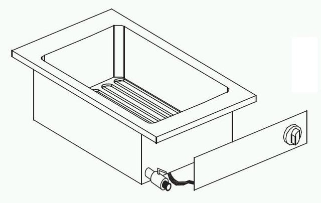 Combisteel Electric Fryer 1X10 L - 7266.0070  Combisteel