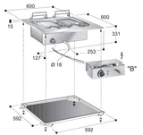 Elektrischer Nudelkocher von Combisteel – 7266.0085