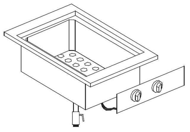 Combisteel Bain-Marie Unit - 7266.0090  Combisteel