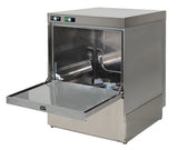 Combisteel SL Glass Washer 350mm Basket Gravity Drain 30 Baskets Per Hour - 7280.0005 Glasswashers Combisteel   