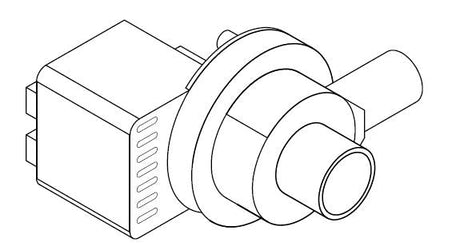 Combisteel Drain Pump For Glass Washer And Frontloader - 7280.0105  Combisteel