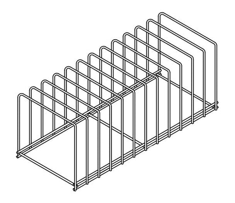 Combisteel Stainless Steel Tray Rack 12 - 7280.0135  Combisteel