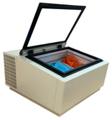 Combisteel Countertop Model Ice Cream Display White  Opens On The Customer Side - 7292.0015