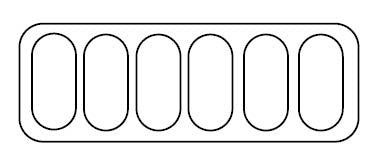 SCHEPIJSVITRINE FIJI 6 - COMBISTEEL