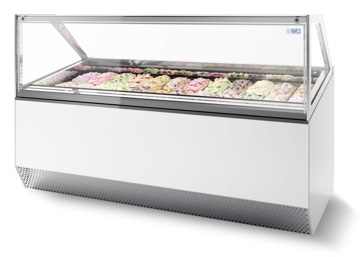 Combisteel Ice Cream Display Millenium 12 - 7295.0040  Combisteel