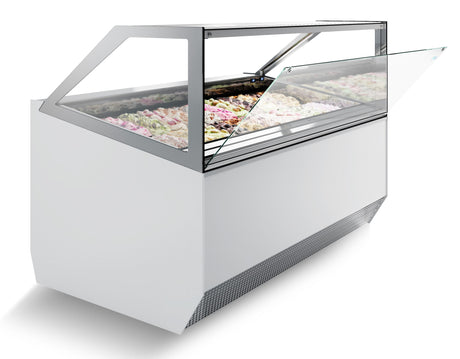 Combisteel Eiscreme-Display Millenium 12 - 7295.0040